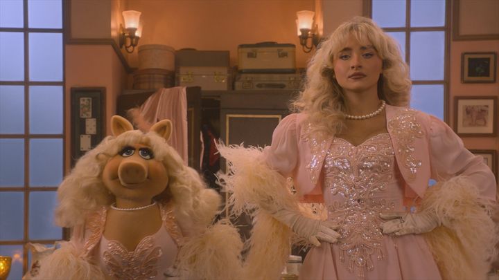 バラエティー番組『マペット・ショー』場面写真 （C）2026 Disney and its related entities width=