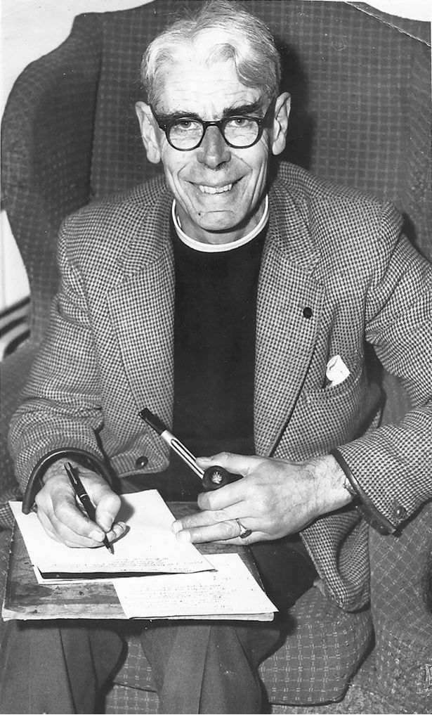 「きかんしゃトーマス」の原作者、ウィルバート・オードリー牧師