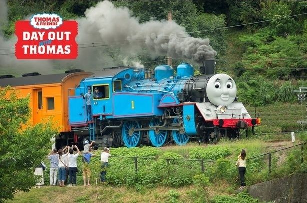 蒸気機関車の「きかんしゃトーマス号」に乗ることができる、大井川鐵道の人気イベント「DAY OUT WITH THOMAS」