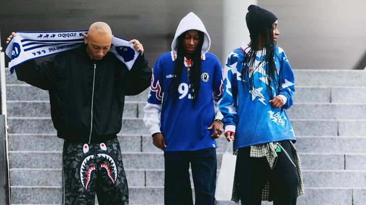 画像1: サッカーW杯を祝した「adidas Originals×BAPE」の最強コレクション登場！90年代の日本代表ユニフォームが“再解釈”で2月7日発売