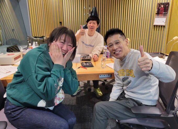 東貴博、黒沢かずこ、柳沢慎吾