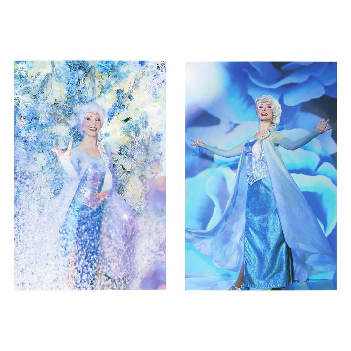 「アレンデール」の街並みや風景が美しいファンタジースプリングスのアートポストカード