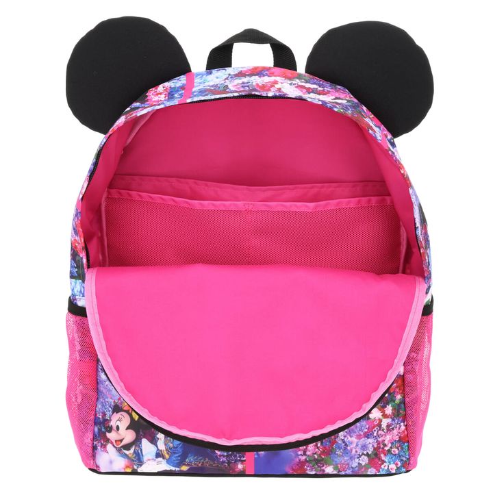 「ミッキーマウス」と「ミニーマウス」が仲睦まじく寄り添う蜷川実花撮り下ろしのメインアートアップ