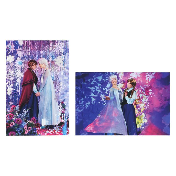 「ティンカー・ベル」がピクシー・ホロウで輝く幻想的なポストカードセット