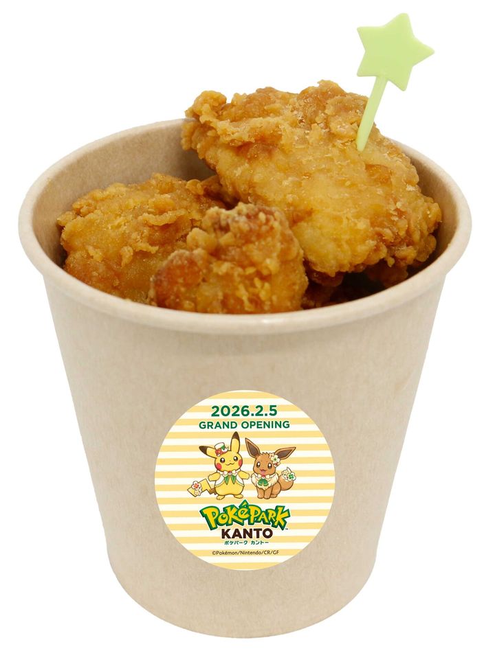 黄金のからあげ