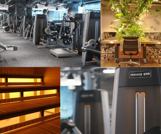 【東京都千代田区】スパ・ジム・ワーキングスペースを兼ね備えた温浴施設「PARADISE大手町店」オープン！