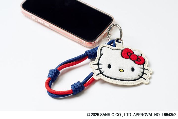 スマホストラップ