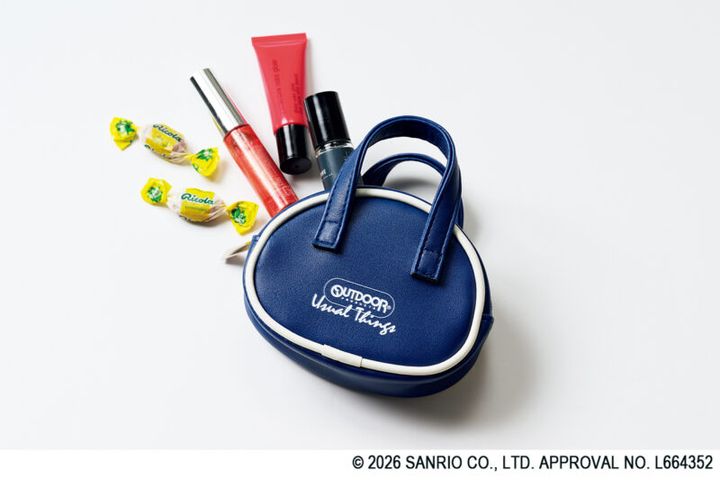 こまごまとした小物の整理ポーチに！