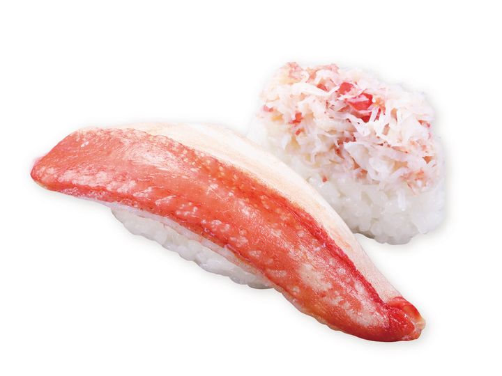 本ズワイガニ二種盛り