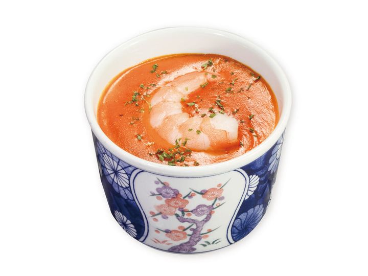 濃厚えびクリーム茶碗蒸し