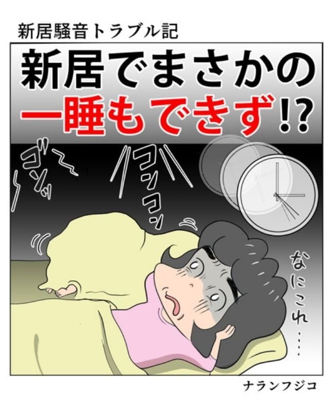 新居騒音トラブル／ナランフジコ