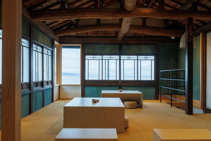 びわ湖に浮かぶ鳥居が目の前に♪ 築100年の古民家カフェ「白鬚喫茶」