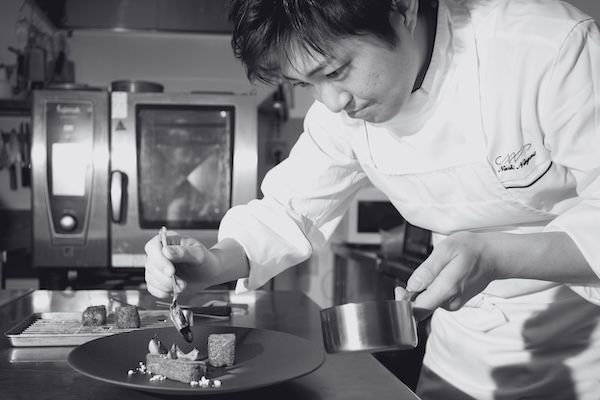 【奈良県奈良市】味覚だけでなく、感性が動く瞬間を体験。富雄にイノベーティブレストランAperçu開店