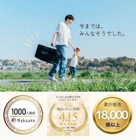 持ち運びに特化した保冷バッグ「Skip’n Skip」が登場。袋詰め待ちのストレスを解消！