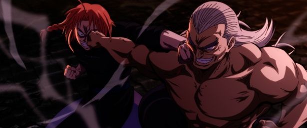 【写真を見る】神楽の兄、神威の圧倒的な強さが垣間見える最新バトルPVが解禁 [c]空知英秋／劇場版銀魂製作委員会