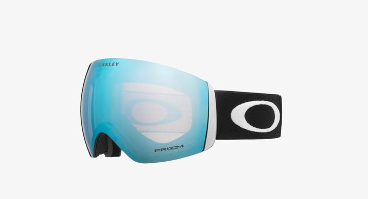 画像: 戦闘パイロットのヘルメットバイザーにヒントを得た「FLIGHT DECK」（3万4430円） 画像：オークリー提供