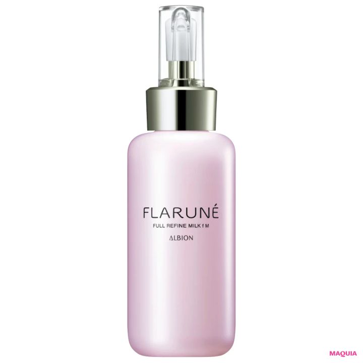 ビューティエディター前野さちこさんのおすすめ保湿ケアアイテム フラルネ フルリファイン ミルク f M