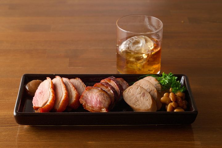 焼き物3種盛り合わせ