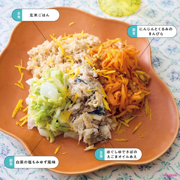 料理家 長谷川あかりさんの美肌ワンプレートごはん