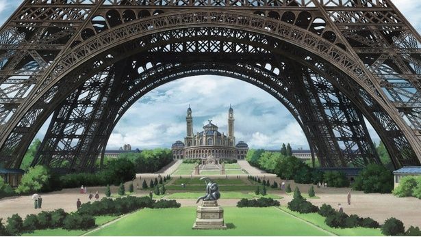 人物を入れた画 [c]「パリに咲くエトワール」製作委員会