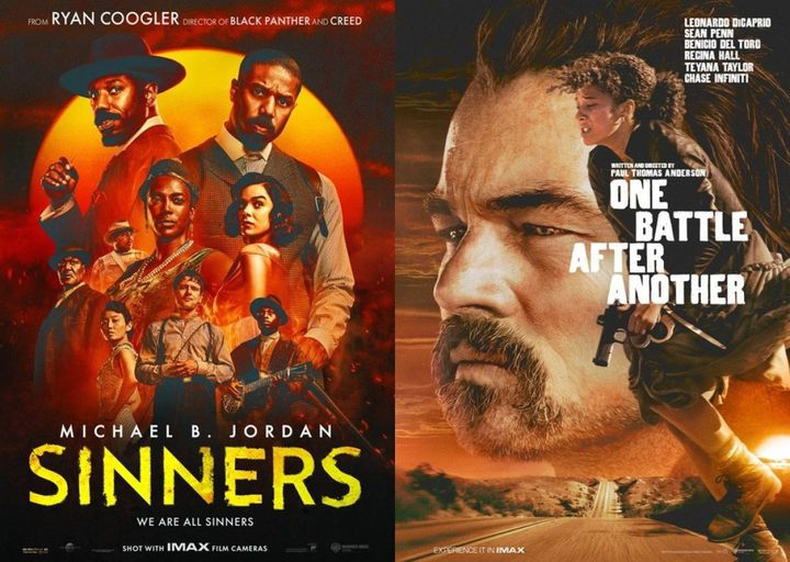 映画『罪人たち』『ワン・バトル・アフター・アナザー』凱旋上映決定！ インターナショナル版オリジナルポスター （C）2025 WARNER BROS. ENT. ALL RIGHTS RESERVED. （C） 2025 WARNER BROS. ENT. ALL RIGHTS RESERVED. IMAX（R） is a registered trademark of IMAX Corporation. Dolby Cinema（R） is a registered trademark of Dolby Laboratories width=