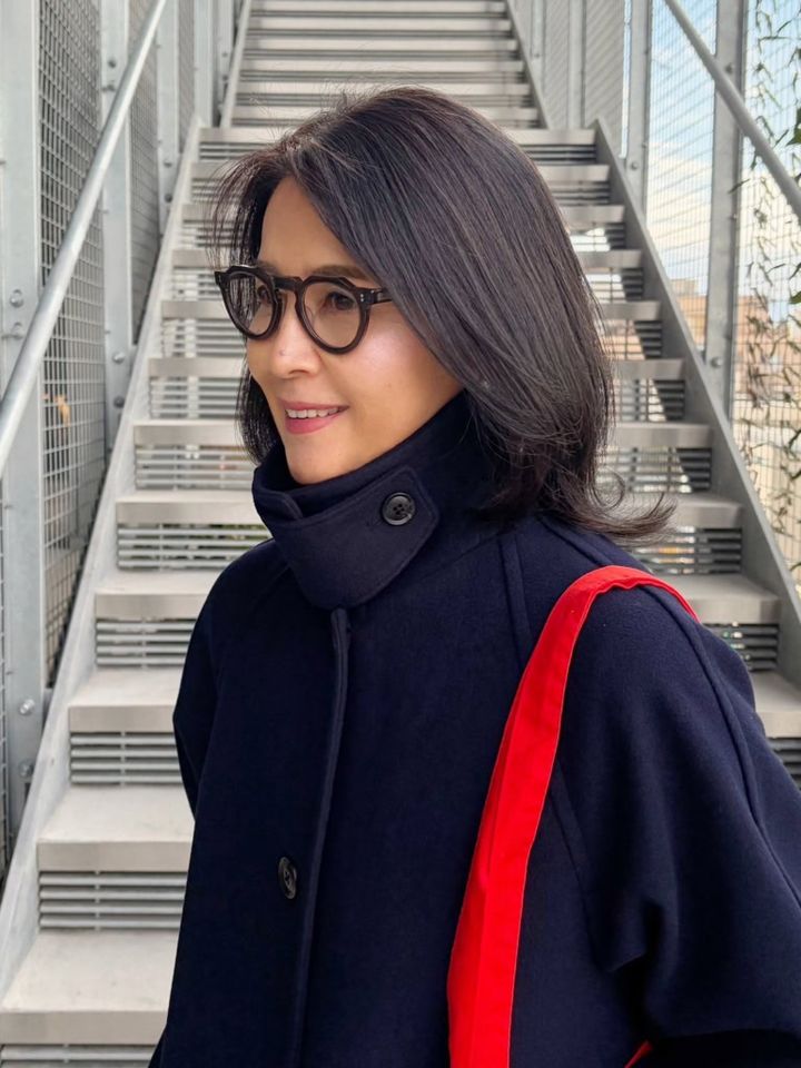 有村さんGUロングコート②