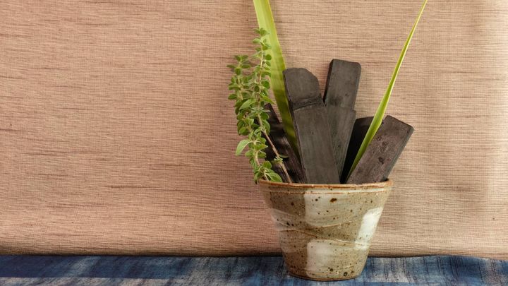 トイレ 良縁を引き寄せる 竹炭