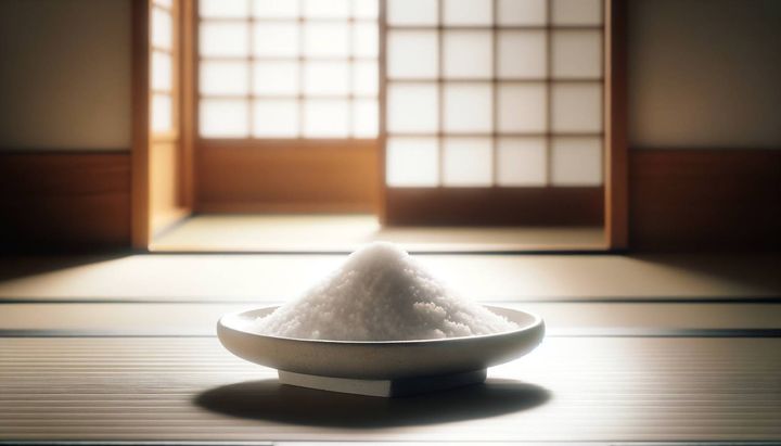 トイレ 良縁を引き寄せる 盛り塩