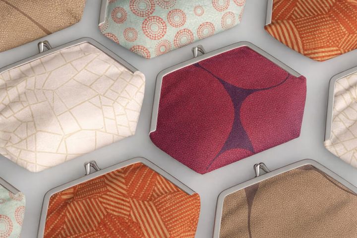 obudo(R)「Clasp Hexagon Purse」