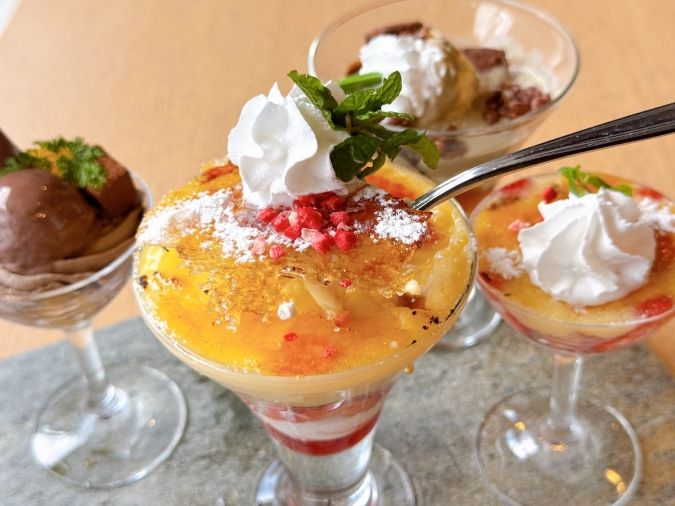 レストラン＆カフェ Lagoon（ラグーン） パフェ