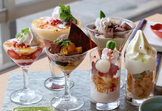 レストラン＆カフェ Lagoon（ラグーン）パフェ