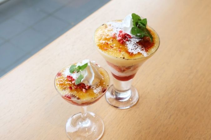 レストラン＆カフェ Lagoon（ラグーン）サイズ比較