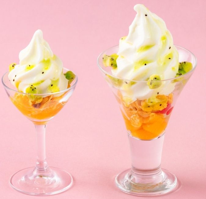 レストラン＆カフェ Lagoon（ラグーン）北海道ソフトパフェ