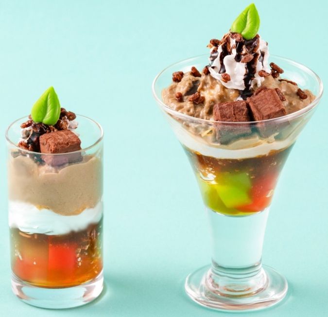 レストラン＆カフェ Lagoon（ラグーン）ほうじ茶パフェ