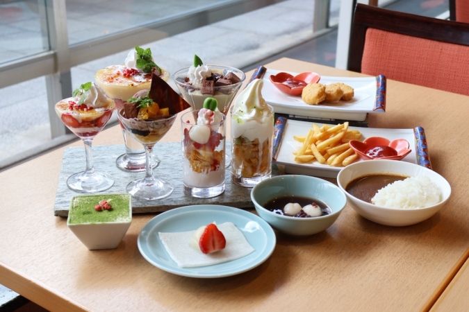 レストラン＆カフェ Lagoon（ラグーン）パフェ