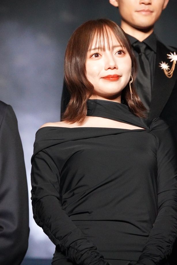 第205期生の星谷舞美役を演じる齊藤京子