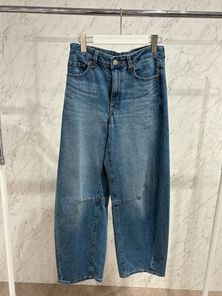 GU バレルレッグジーンズ（丈標準71.0～75.0cm）