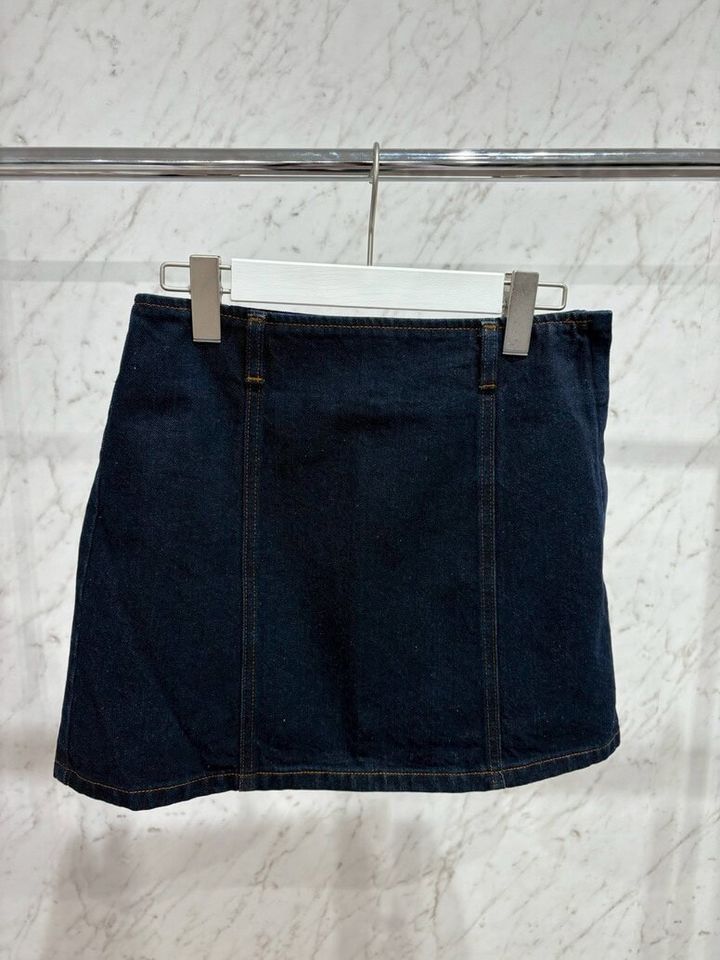 GU デニムスカート