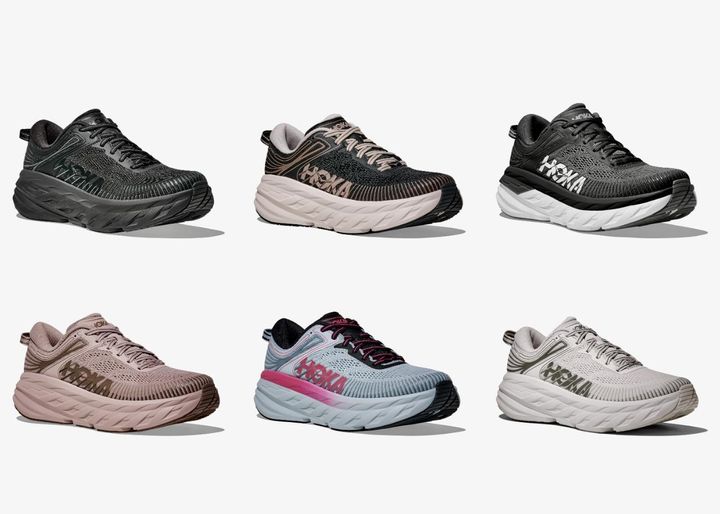 画像: 【WOMENS】 ボンダイ 7（BLACK / BLACK、BLACK / ROSE CREAM、BLACK / WHITE、DATE SUGAR / DATE SYRUP、HARBOR MIST / WHITE、MINERAL BLUE / RHUBARB、COSMIC GREY / STARDUST <4/1発売> ）各￥23,100 展開：22〜25cm