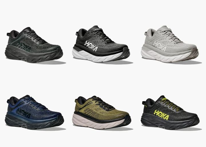 画像: 【MENS】 ボンダイ 7（BLACK / BLACK、BLACK / WHITE、HARBOR MIST / WHITE、VARSITY NAVY / BLACK、WILD RYE / BLACK、 BLACK / HOKA CITRUS <4/1発売> ）各￥23,100 展開：25〜29、30cm