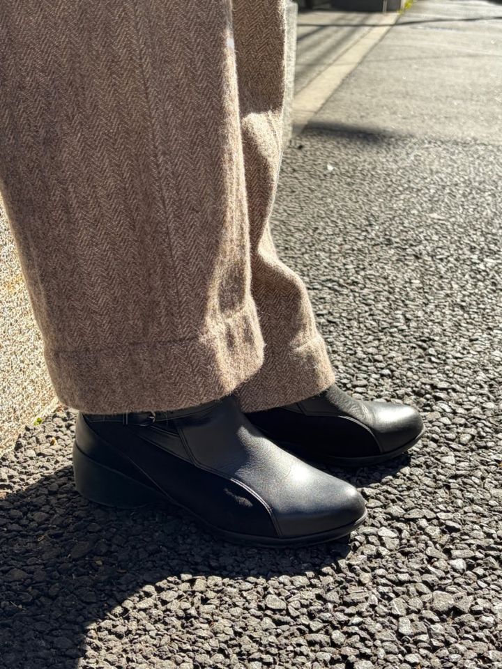 fitfitのショートブーツ