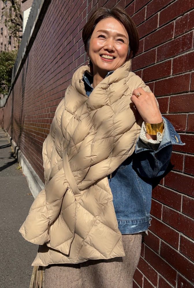 ストールはノーリーズ