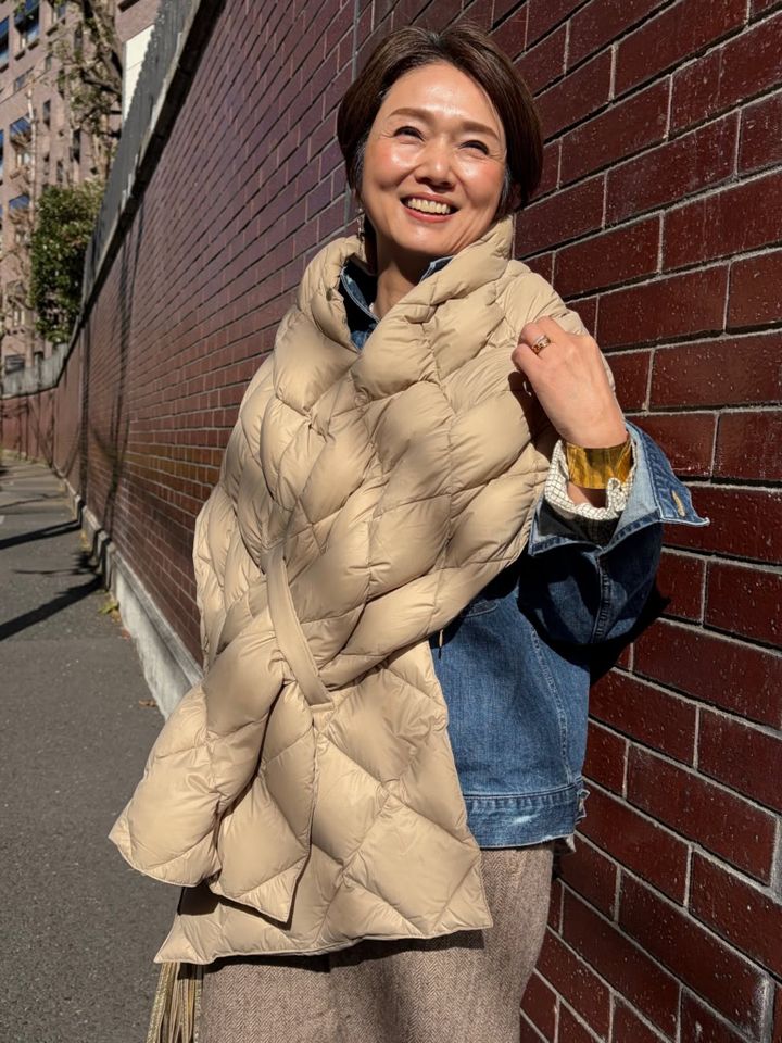 ストールはノーリーズ