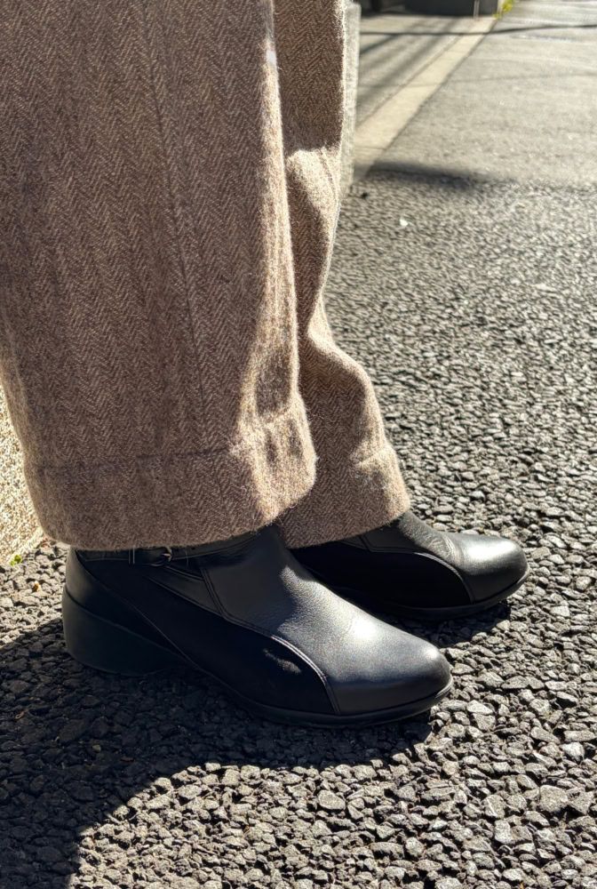 fitfitのショートブーツ