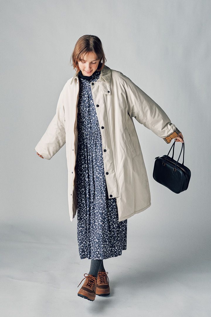 冬のおしゃれは、まずアウターを楽しんで。暖かくておしゃれな4コーデ