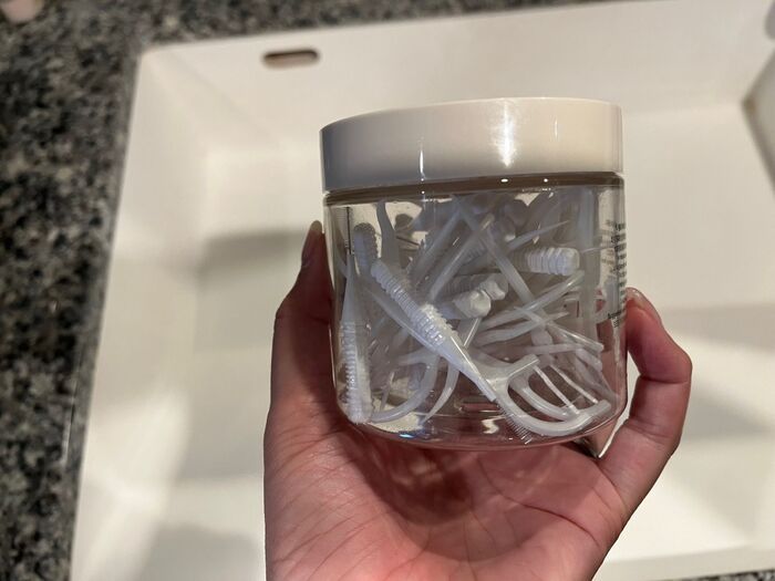 使い終わった〈スキンケア容器〉は捨てません♡お気に入りのコスメ容器が暮らし用品に！？