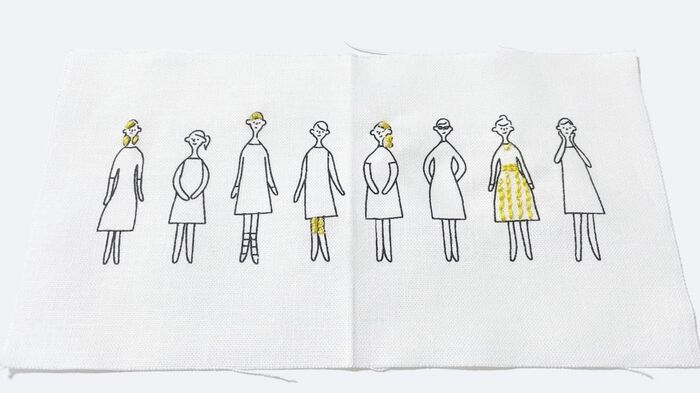 手芸初心者が話題の『100ネエサン』にチャレンジしてみたら…想像以上にハマった話。