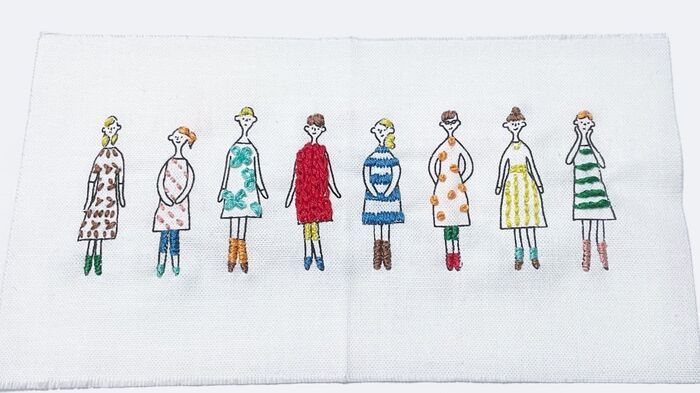 手芸初心者が話題の『100ネエサン』にチャレンジしてみたら…想像以上にハマった話。