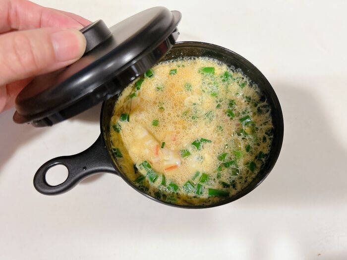 【ダイソー】あら、かわいい！おままごと用っぽいフライパン、使ってみたら大人も子どももハマった♡