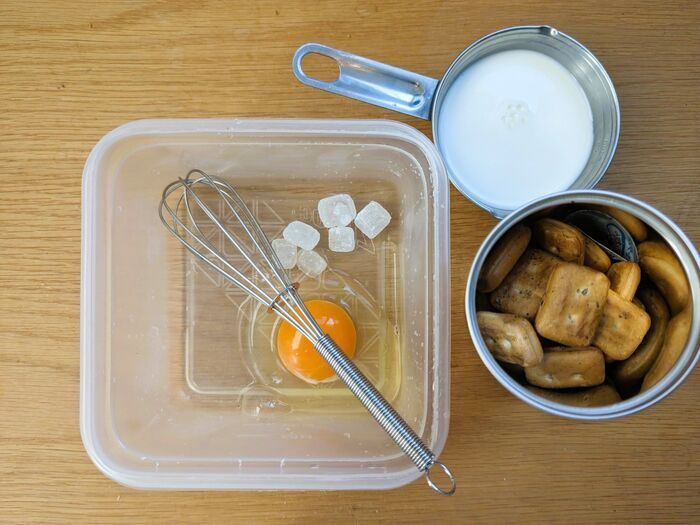 賞味期限が迫った〈カンパン〉を丸ごと食べる！？防災備蓄をおいしく使い切る驚きワザ3選